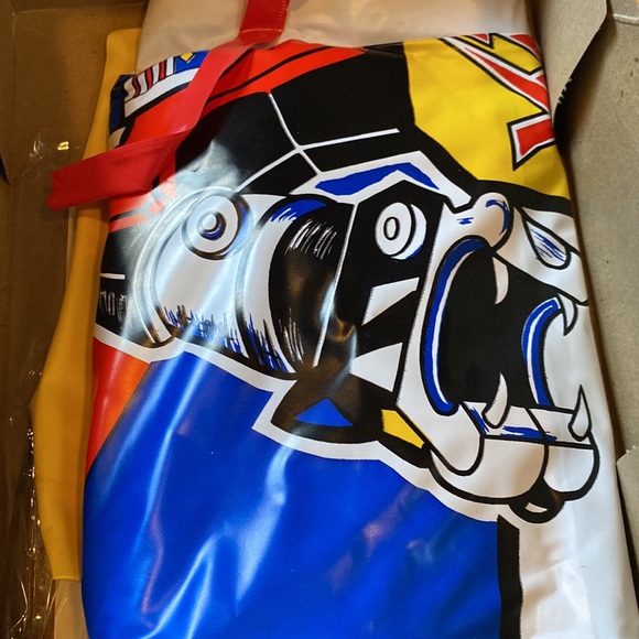 VTG 1984 VOLTRON Ben Cooper costume and mask in original box, Child L 51-56” - Picture 6 of 7